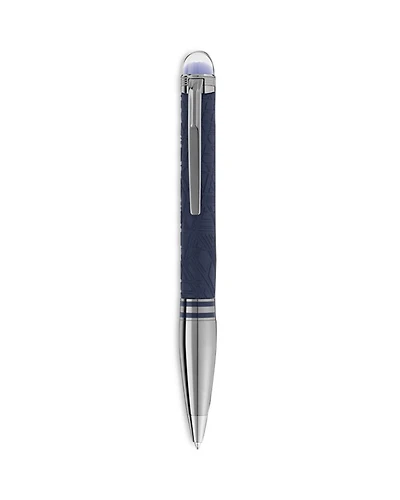 Starwalker SpaceBlue Resin Doué Ballpoint Pen