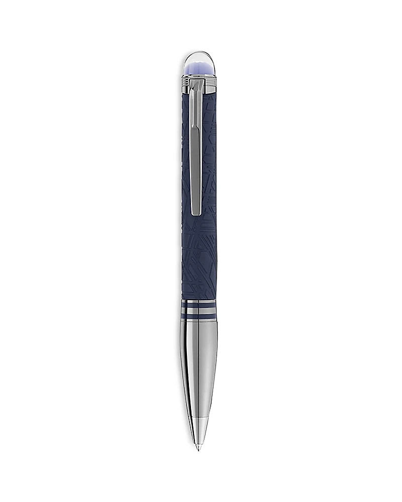 Montblanc Starwalker SpaceBlue Resin Doue Ballpoint Pen