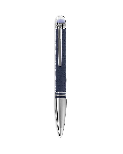 Montblanc Starwalker SpaceBlue Resin Doue Ballpoint Pen