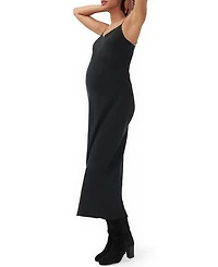 Ricky Slip Maternity Midi Dress