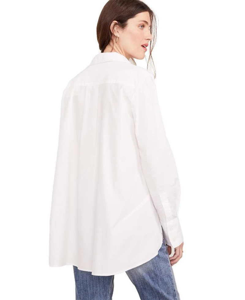 Nursing Friendly Maternity Classic Buttondown