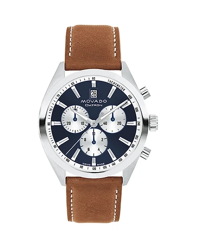 Movado Datron Heritage Series Chronograph, 41mm