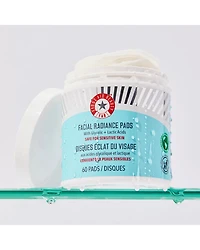 Facial Radiance Pads with Glycolic & Lactic Acids Exfoliating AHA
