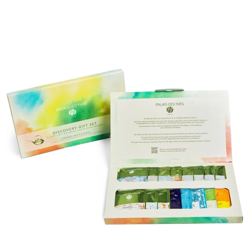 Discovery Gift Set, 18 Teas