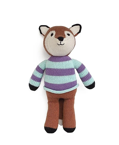 Melange Collection Knit Cotton Fox