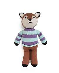 Melange Collection Knit Cotton Fox
