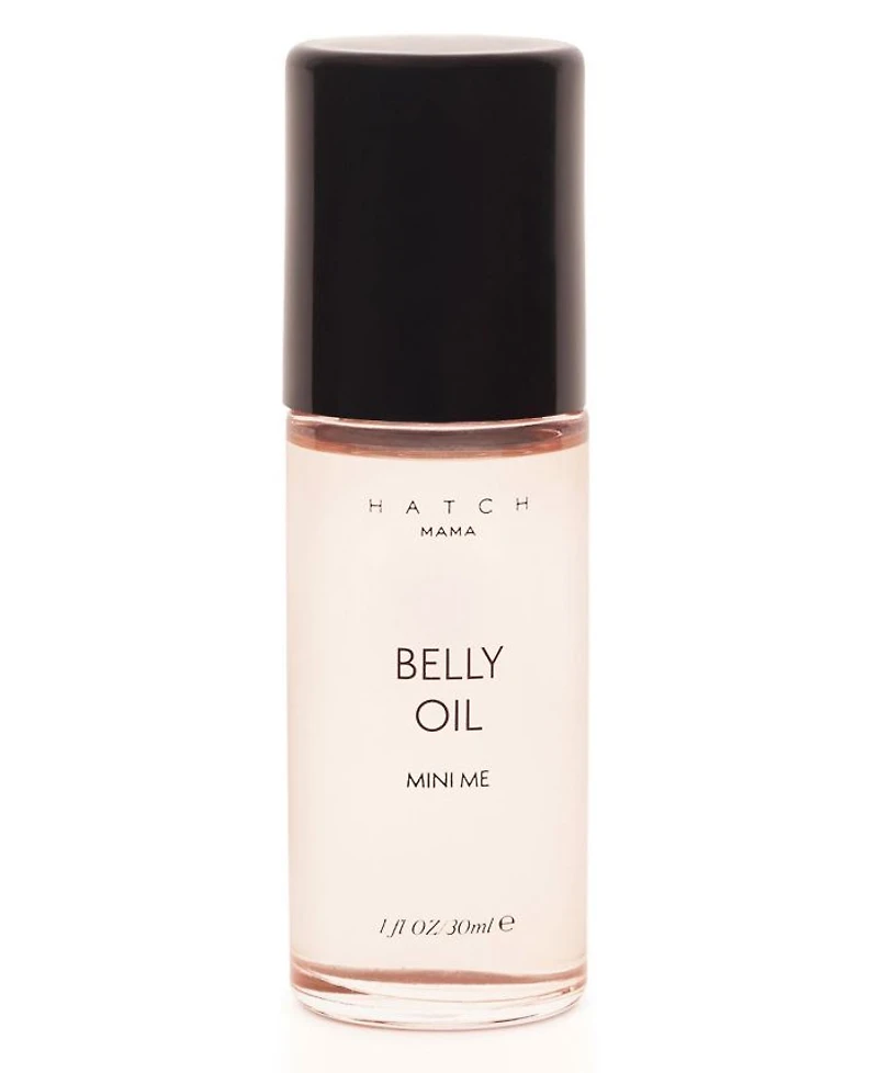 Clean Beauty Belly Oil for Stretch Marks, Mini-Me