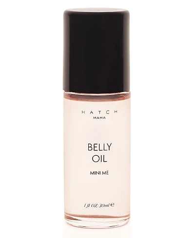 Hatch Collection Clean Beauty Belly Oil for Stretch Marks, Mini-Me