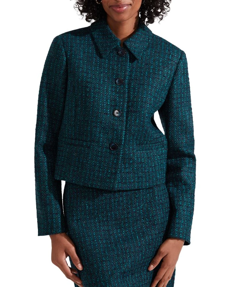Teia Tweed Jacket