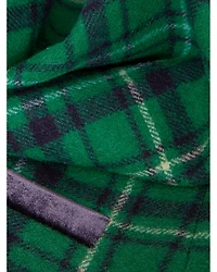 Margot Plaid Wool Sheath Dress