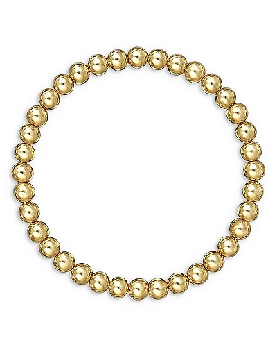 Zoe Lev 14K Yellow Gold Bead Bracelet