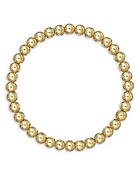 Zoe Lev 14K Yellow Gold Bead Bracelet