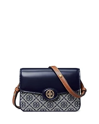 Robinson T Monogram Convertible Shoulder Bag