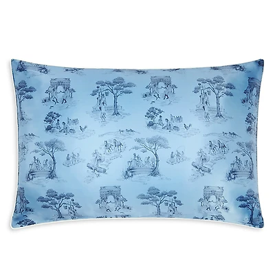Gingerlily x Sheila Bridges Harlem Toile Silk Pillowcase