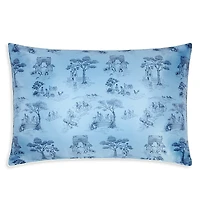 Gingerlily x Sheila Bridges Harlem Toile Silk Pillowcase