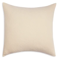 Frette Cotton Geometrics Decorative Cushion