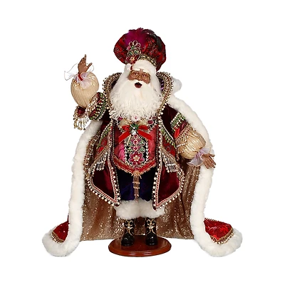 Mark Roberts African American Christmas Jewel Santa