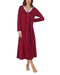 Eileen West Long Sleeve Ballet Nightgown