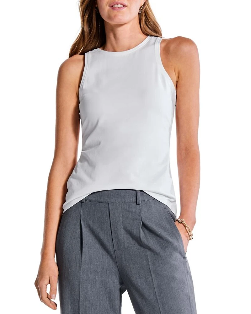 High Neck Perfect Tank