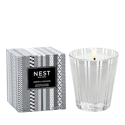 Nest New York Amber & Incense Classic Candle 8 oz.