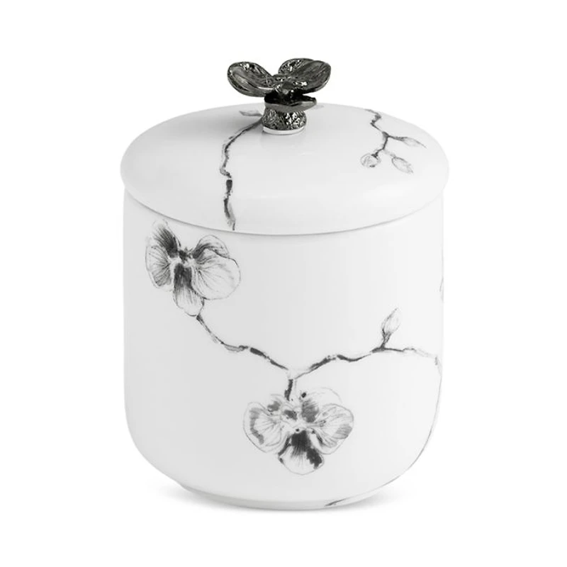 Orchid Porcelain Small Container