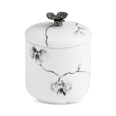 Orchid Porcelain Small Container