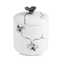 Orchid Porcelain Small Container