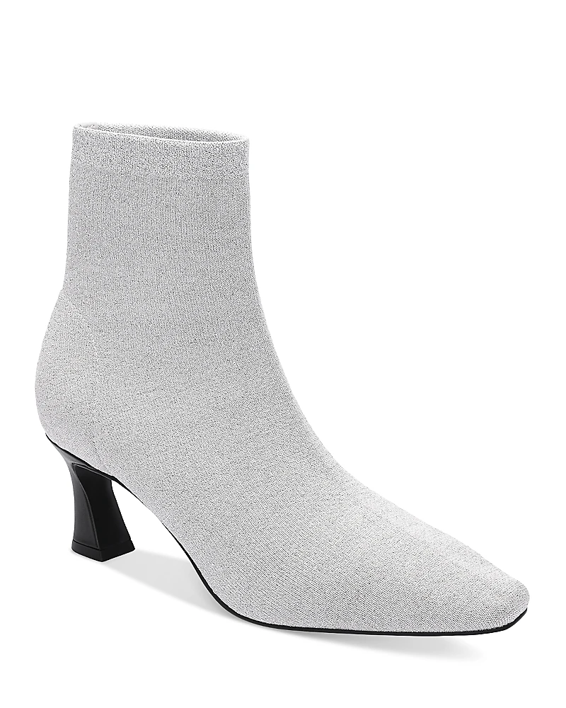 Sanctuary Women's Splendor Knit Pointed Toe Ankle Booties
