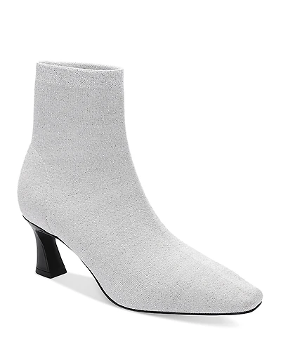 Sanctuary Women's Splendor Knit Pointed Toe Ankle Booties