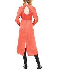 Pebble Spot Print Midi Dress