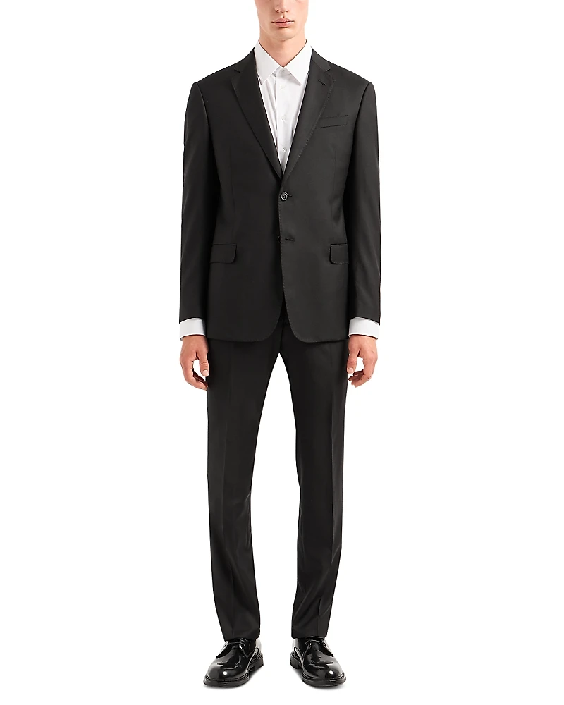 Emporio Armani Essential G Line Regular Fit Notch Lapel Suit