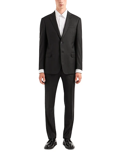 Emporio Armani Essential G Line Regular Fit Notch Lapel Suit