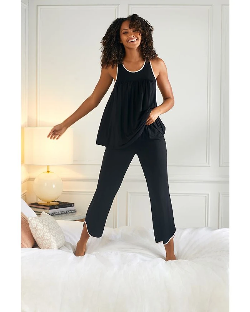 Tank Cropped PJ Set