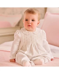 Girls' Smocked Coverall - Baby