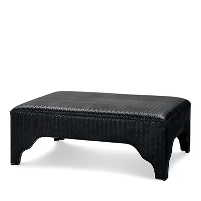 Massoud Hurst Rectangular Ottoman