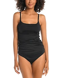 La Blanca Underwire Tankini Top