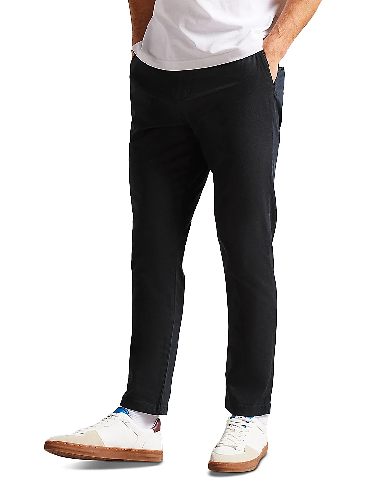 Ted Baker Haydae Slim Fit Textured Chino Pants
