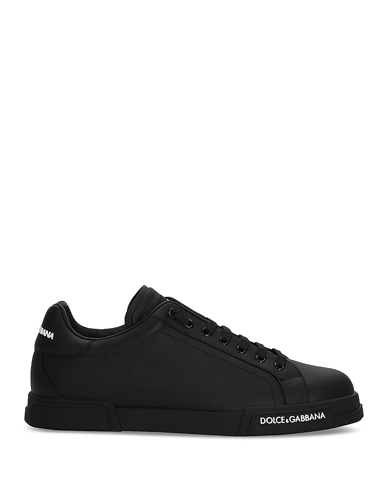 Dolce & Gabbana Men's Lace Up Low Top Sneakers