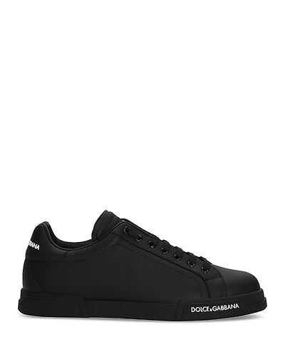 Dolce & Gabbana Men's Lace Up Low Top Sneakers