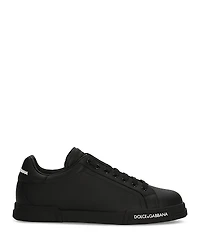 Dolce & Gabbana Men's Lace Up Low Top Sneakers