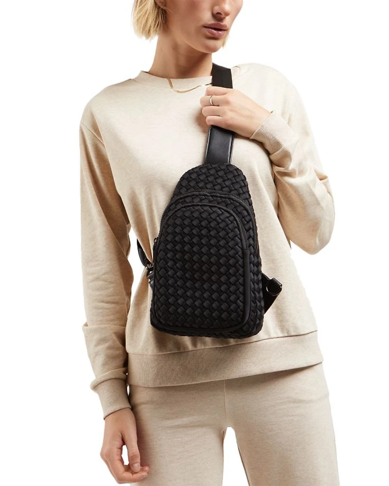 Beyond The Horizon Medium Woven Neoprene Sling Backpack
