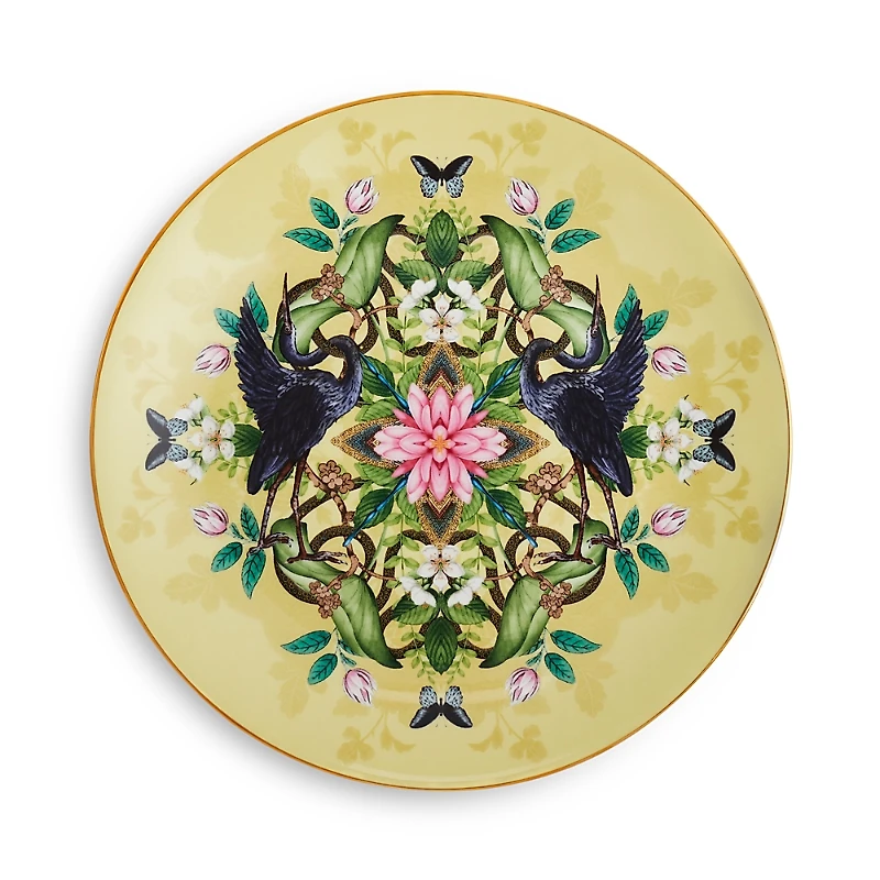 Wedgwood Wonderlust Waterlily Coupe Salad Plate