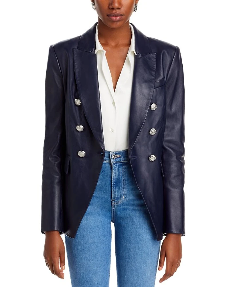 Miller Leather Dickey Jacket