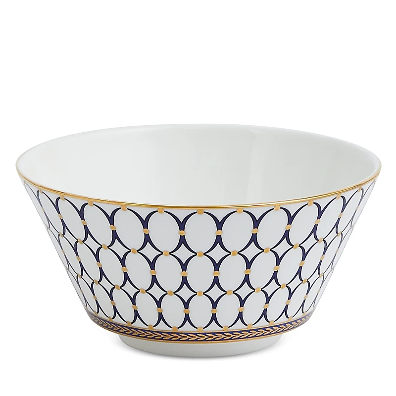 Wedgwood Renaissance Gold Soup/Cereal Bowl