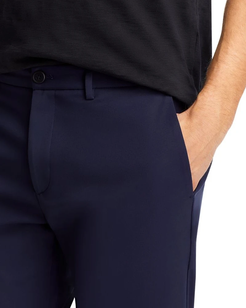 Zaine Slim Straight Stretch Pants Precision Ponte