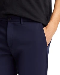 Zaine Slim Straight Stretch Pants Precision Ponte