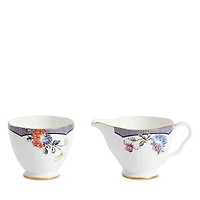 Wedgwood Fortune Sugar & Creamer Set