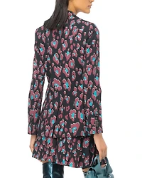 Grimilde Animal Print Slim Fit Cady Blazer