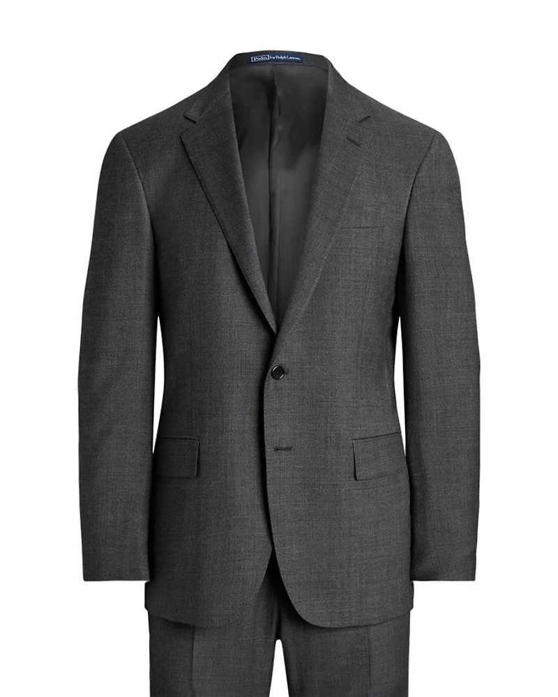 Polo Wool Sharkskin Suit