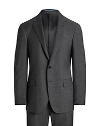 Polo Wool Sharkskin Suit